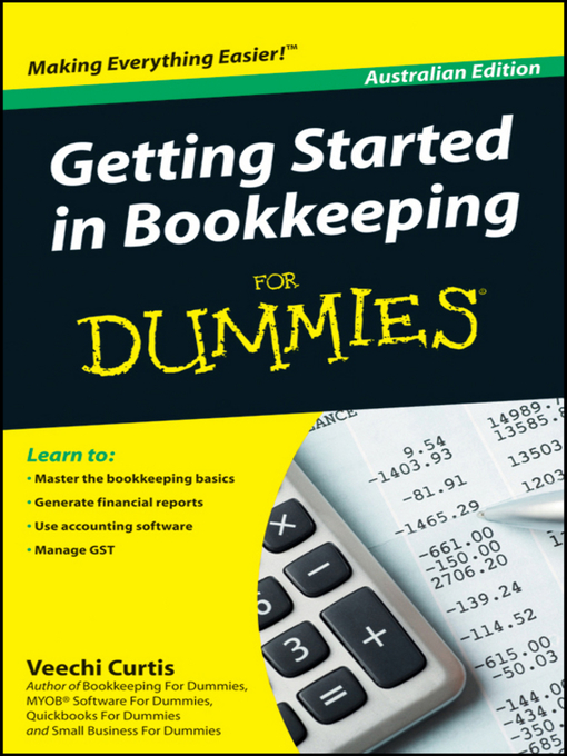 Title details for Getting Started in Bookkeeping For Dummies by Veechi Curtis - Available